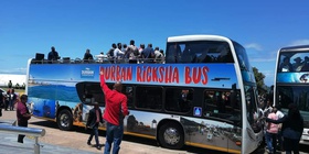 Durbans Ricksha Bus Ride in Style